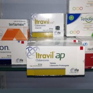 Itravil ap 30 mg Clobenzorex Online | Buy Itravil ap 30 mg Clobenzorex Online in Mexico | Best Place to Buy Itravil ap Clobenzorex Mexico Pharmacy
