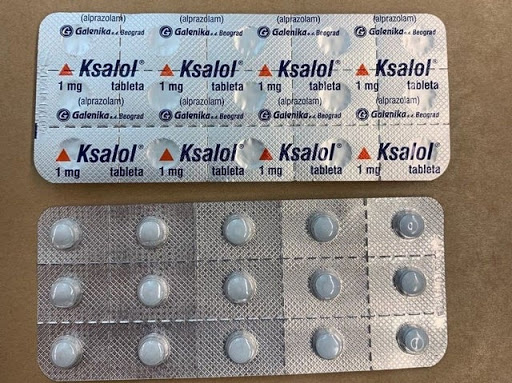 Ksalol 1 mg is a prescription medication containing alprazolam, a benzodiazepine used to manage anxiety disorders and panic attacks