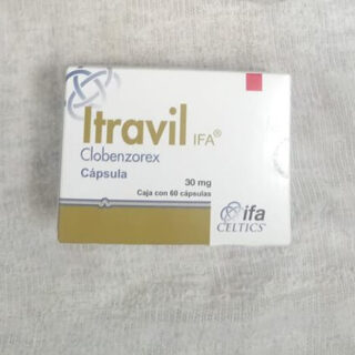 itravil ifa clobenzorex 30 mg